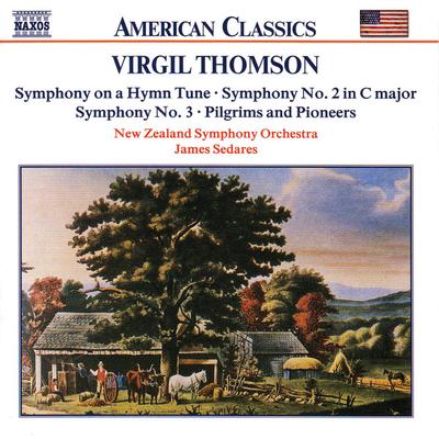 CD NEW ZEALAND SYMPHONY ORCHESTRA, VIR - Symphonies: VIRGIL THOMSON  8559022 Naxos 1999 Europe Classical Used