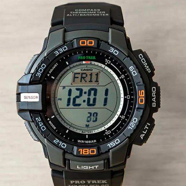 Casio Men PRO TREK Black Watch PRG-270-1 PRG-270-1