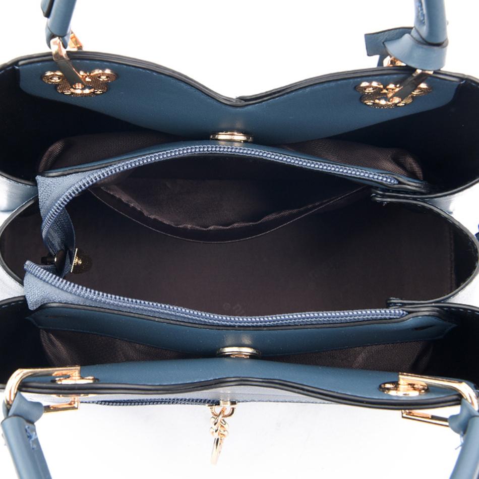 Designové 3 vrstvy luxusní dámské kabelky Messenger Dámská kabelka přes rameno pro ženy Móda 2023 Nová kabelka s třešní