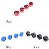 Car Air Condition Knob Audio Volume Control Button Circle Decoration Trim Ring Cover For Toyota Tundra 2007-2013 Accessories