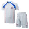 Mens Soccer Training Jersey Sports Activewear Men Football Team Fan Top
