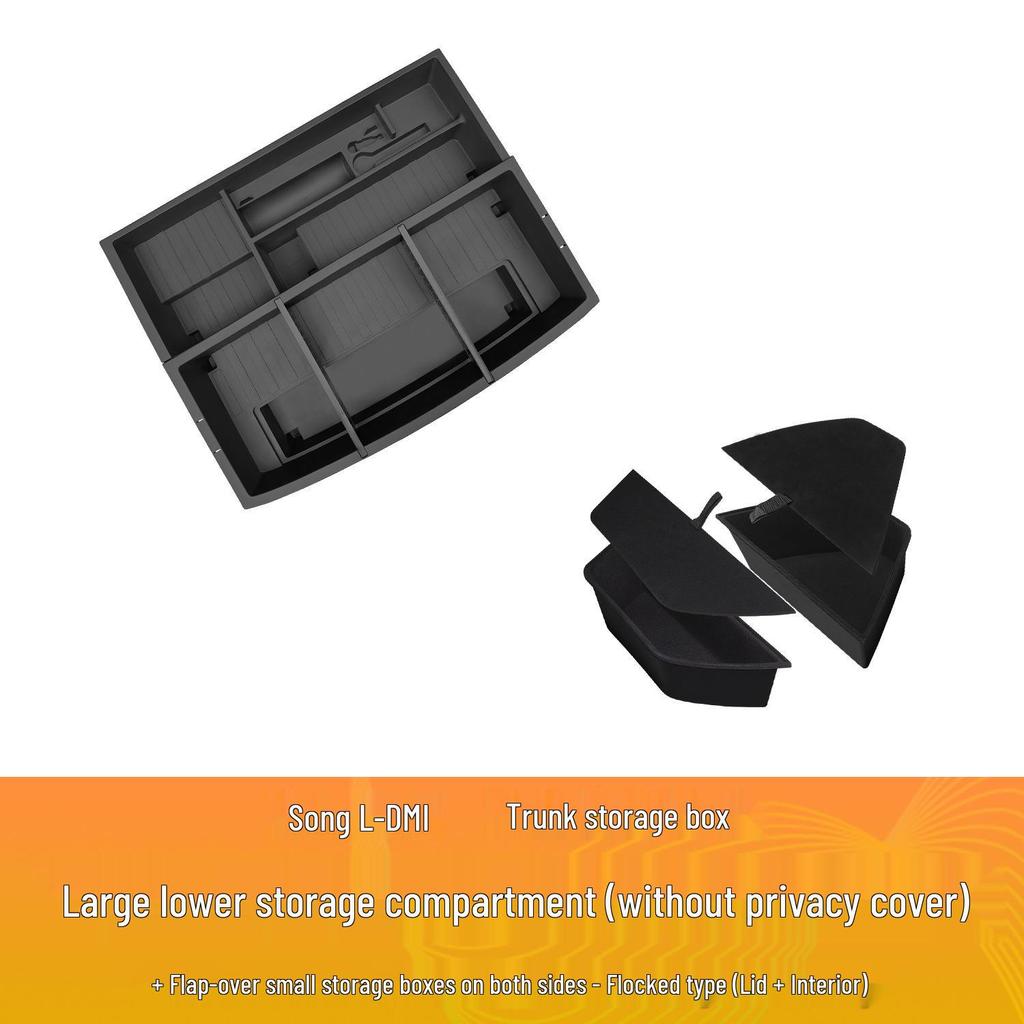Waterproof Trunk Storage Organizer for BYD Song L-DMI