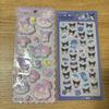 Sanrio Marshmallow Seal Epoxy Sticker Kuromi My Melo