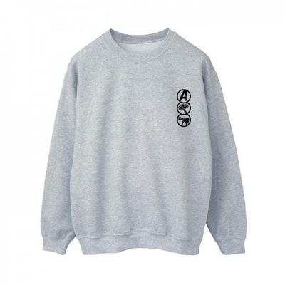 Womens/Ladies Thor Love And Thunder Icons Sweatshirt