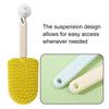Cat Tongue Comb Ice Cream Design Massage Comb Double Sided Pet Grooming Deshedding Brush for Removing Mats Tangles Loose Fur from The Undercoat