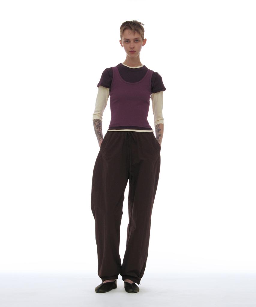 PARTIMENTO WOMEN Pwc (Set) Four-In-One Multi Overlay Top_Khaki Green