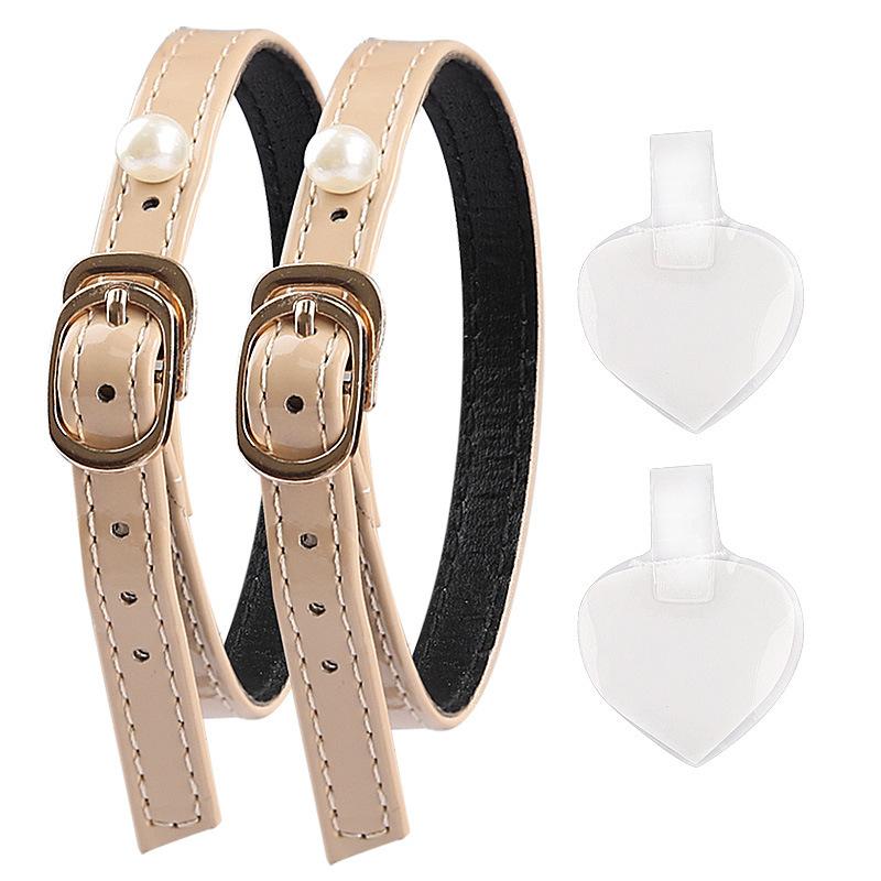 1Pair Shoelaces for High Heels Adjustable Fashion WomenShoe Belt Ankle Holding Loose Anti-skid Bundle Laces Tie Straps Band