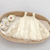 Girls Summer Floral Tulle Spaghetti Strap Princess Dress for Outings