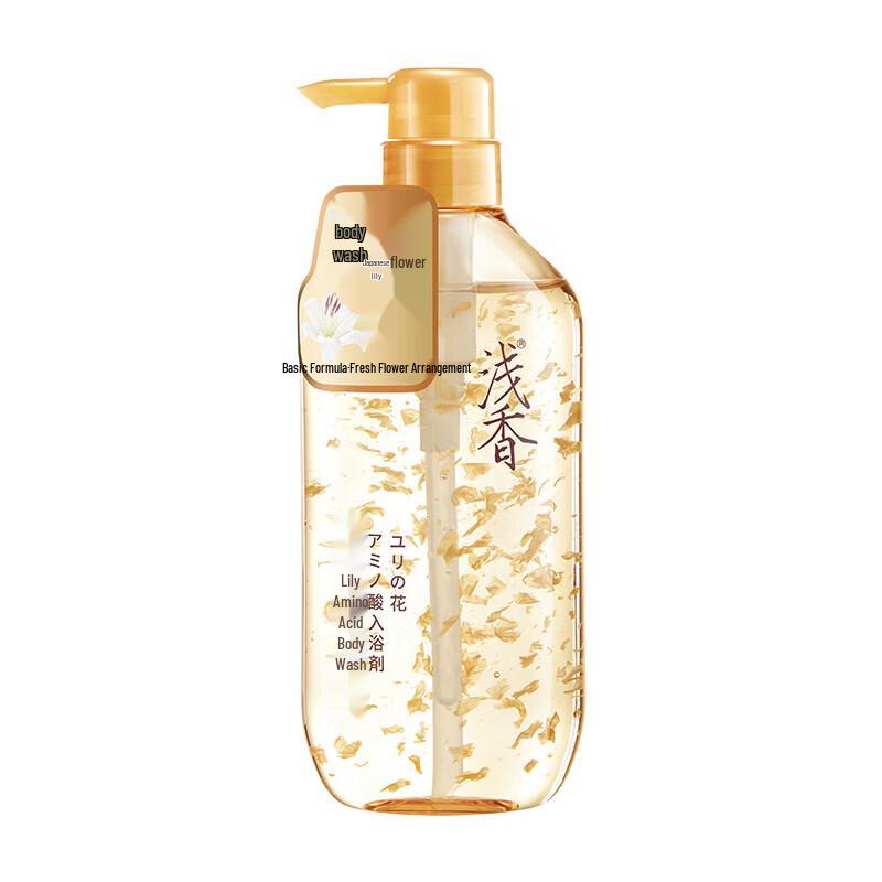 

Light Fragrance Lily Amino Acid Shower Gel 720g
