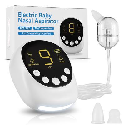 Nasensauger für Babys, elektrischer Nasensauger für Babys, elektrischer Nasensauger für Babys, 9 Saugstufen