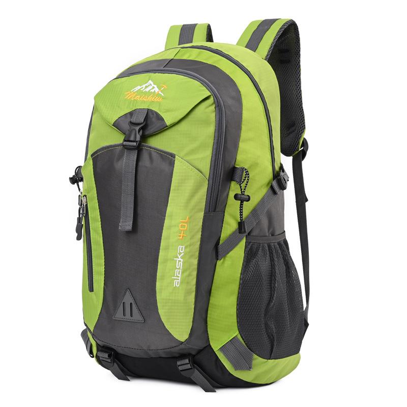 USB Rechargeable Backpack Casual Sports School Bag for Men and Women Lightweight Outdoor Hiking Bag Large Capacity Travel Bag