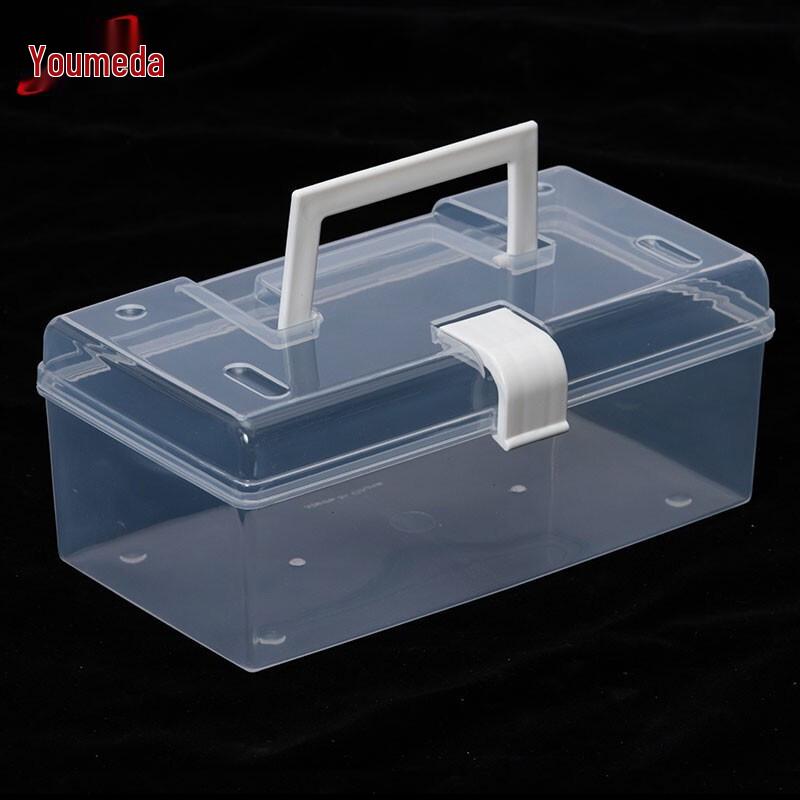 Youmaida Y7286 Портативный контейнер для хранения масок 22.2x12x9cm