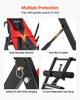 VEVOR Inversion Table, 136 Kg Capacity Heavy Duty Back Inverter Stretcher, Inverted Table with Stable Structure, Dual-Roller Locking