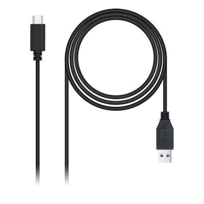 Câble USB A vers USB C NANOCABLE 10.01.4001-L150 (1,5M) - - - NANOCABLE