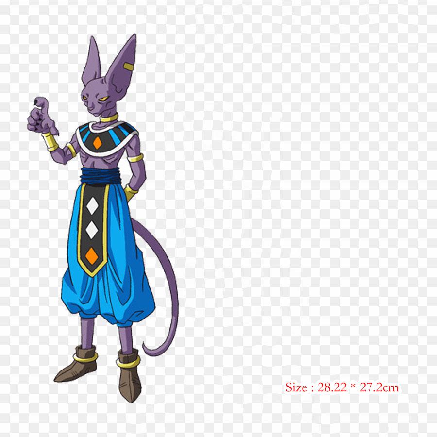 

Нашивки для сумки для одежды, термонаклейки с утюгом на термонаклейках Beerus Legends Beerus Goku, моющиеся теплопередачи