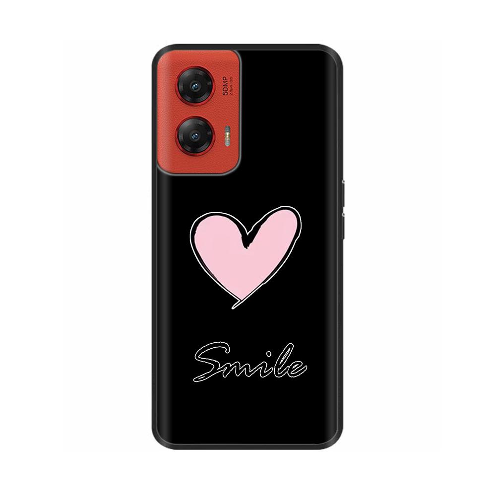 Case For Motorola Moto G Stylus 5G 2024 Case Couple Panda Back Cover For Motorola G Stylus 5G 2024 Liquid Silicone Phone Cases