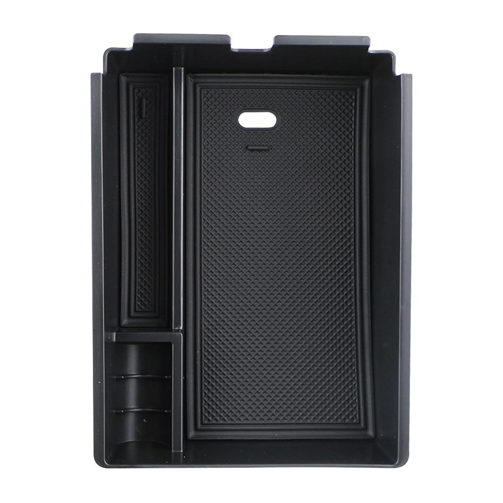 Armrest Storage Box for Kia Sportage NQ5 2025 Electrical Parking Brake Style ABS Centre Box Parts Organiser Console Accessory