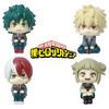 W magazynie My Hero Academia Midoriya Izuku/Bakugou Katsuki/Todoroki So Figurka Model Anime Lalki Zabawka Prezent
