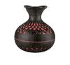 Wood Grain Vase Humidifier Household Electric Ultrasonic Air Humidifier Desktop Essential Oil Diffuser Air Purifier Home Room