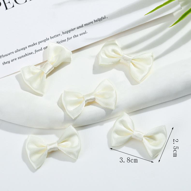 3,8 cm Polyesterband Taillen-Schleife für Schuhe, Hüte, Puppen, DIY Haustierhalsbänder und Bekleidung