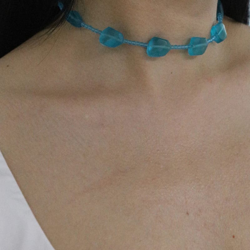 

PICOMENT [Capsule 02] Glass Beads Chocker FREE