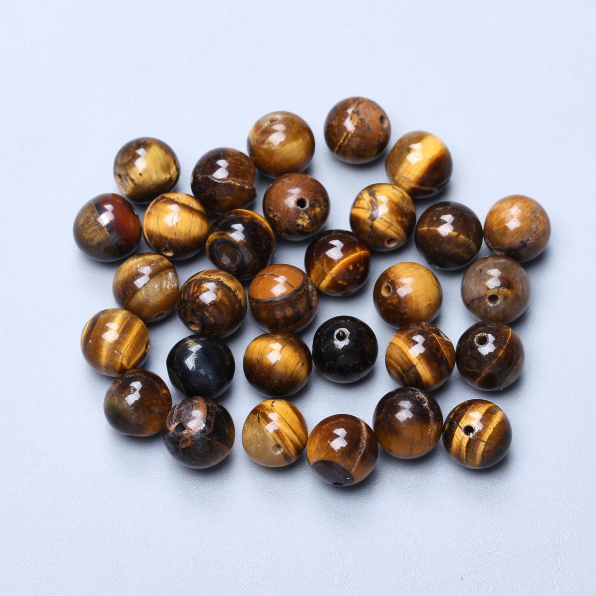 

4/6/8/10/12 мм 15/20/30/40/50/60 шт. бусины из натурального камня для изготовления ювелирных изделий DIY браслеты аксессуары для ожерелья круглый тигровый глаз бусины с тигровым глазом 10mm 30pcs