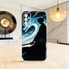 Toshiro Hitsugaya Ice Dragon Bleach Anime  Phone Case For SamsungA10,12,20,21S,30,31,40,50,51,52,70,71 Transparent Cover