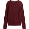 Comfortable Versatile Fashion Knitted Crew Neck Solid Color Pullover Sweater Men Sweater XM05667-VLP