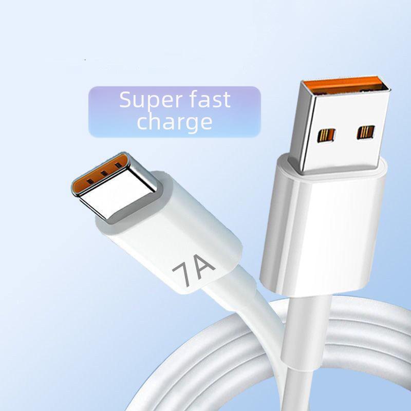 7A Fast Charging Type-C Cable for Huawei Mate40 Pro & Honor Phones