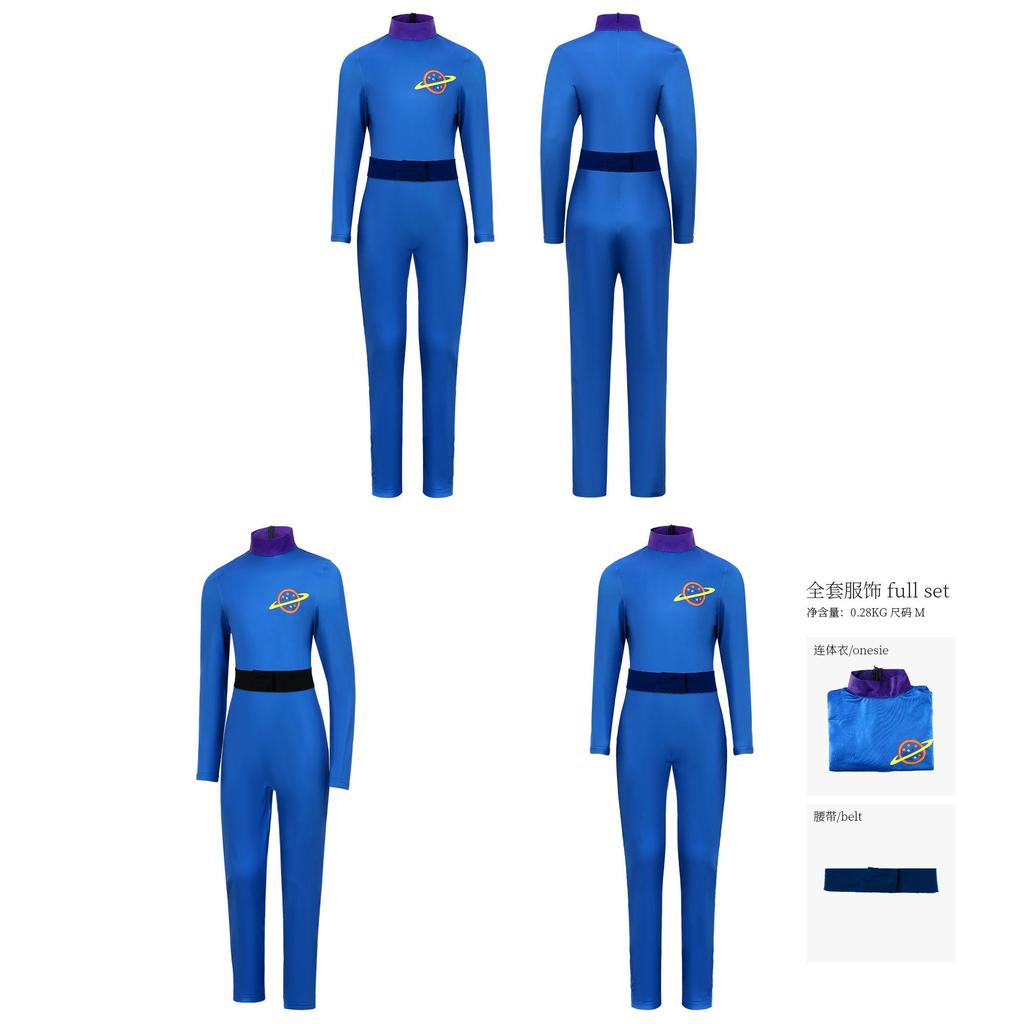 Toy Story Alien Cosplay Costume With Polyester Fabric For Halloween Stage Performances