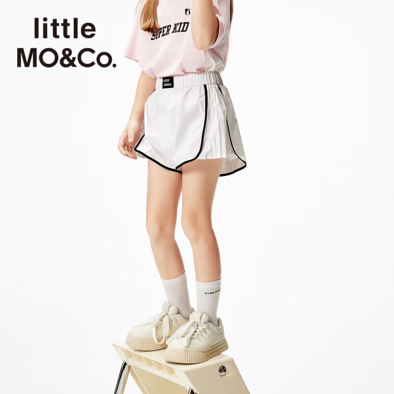 Little MO&Co. Girls  2025 Quick-Dry Sporty Lightweight Shorts 150