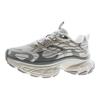 Anta Thick Sole Versatile Non-Slip Wear-Resistant Low-Top Casual Shoes Women sneaker White Gray 122418897-1