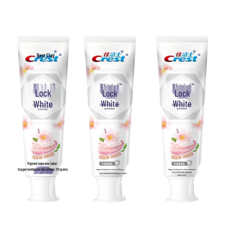 Crest Dual-Color Whitening Toothpaste