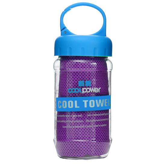 Toalla de enfriamiento instantáneo Extra suave, secado rápido, absorción del sudor, transpirable, para correr, Yoga, entrenamiento, toalla fría, suministros deportivos