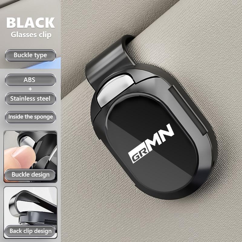 

For Toyota Car-Mounted Eyeglass Holder Multi-Functional Sunshade Board Storage Supra Aygo Prado RAV4 Hilux Yaris Corolla 4Runner