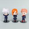 6 styles Jujutsu Kaisen Satoru Gojo Yuji Collection Anime Figure Blind box Creative Statue Figure Surprise Gift Box Premium Quality