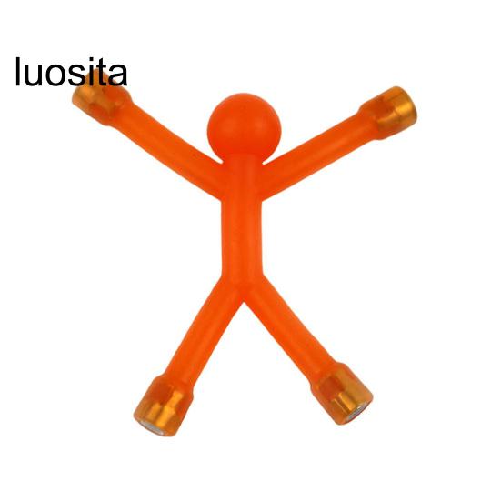 Mini Man Magnetic Toy, Fun Novelty, Durable Safe, Lovely Creative, Multicolor, Travel Matchstick Men for Kids