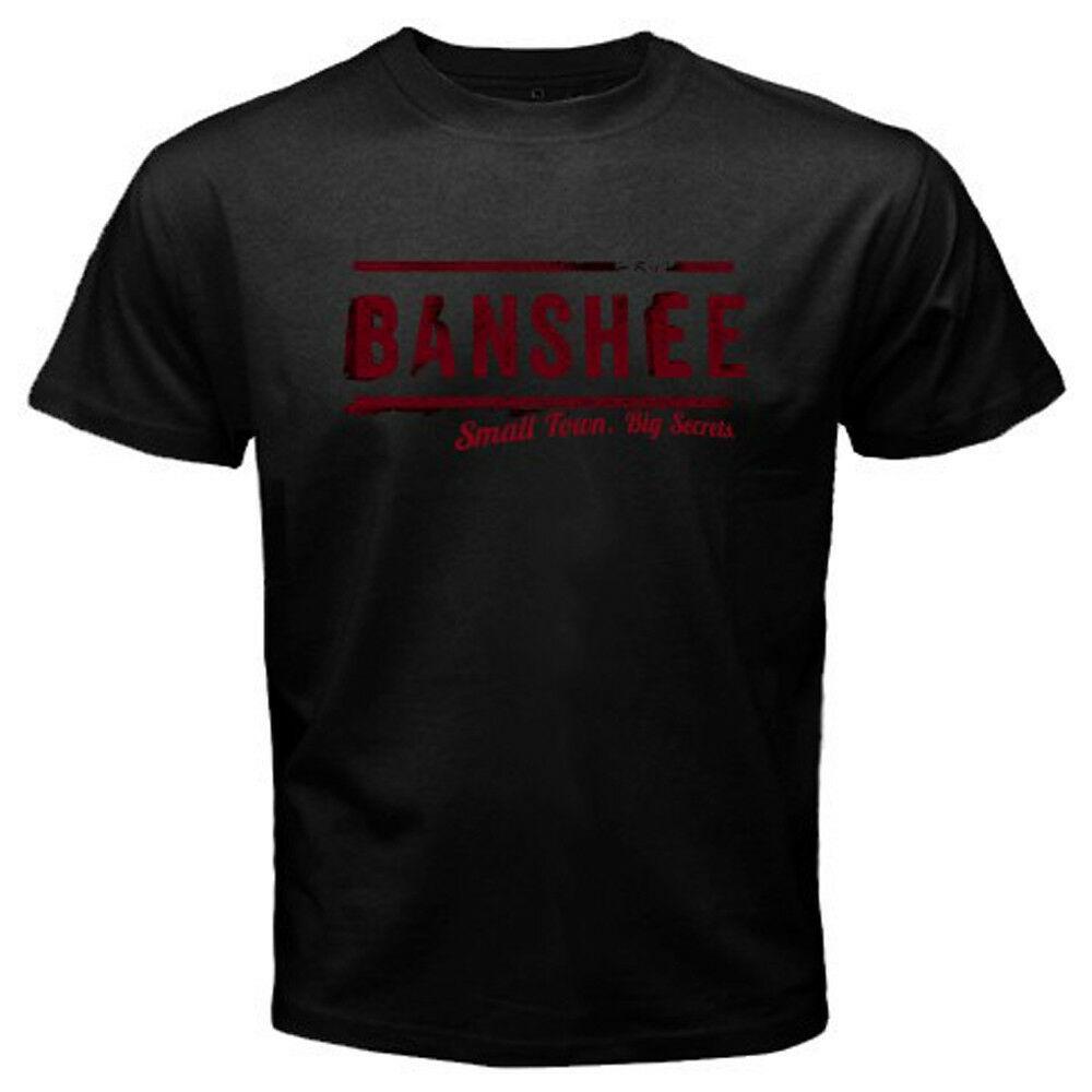 

Черная футболка Banshee TV Series Show Urban MovieXl S
