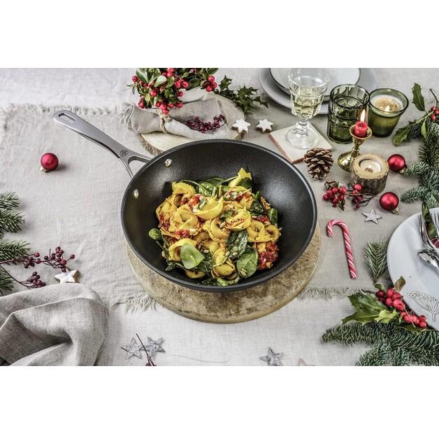 Сковорода-вок Zwilling Ballarini Alba 30 см (75001-879-0)