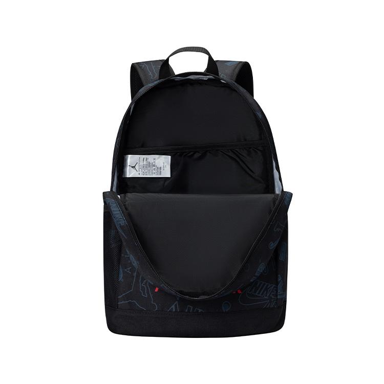 New Jordan School Backpack Large With Pencil Case Dark Blue JD2433038GS-001