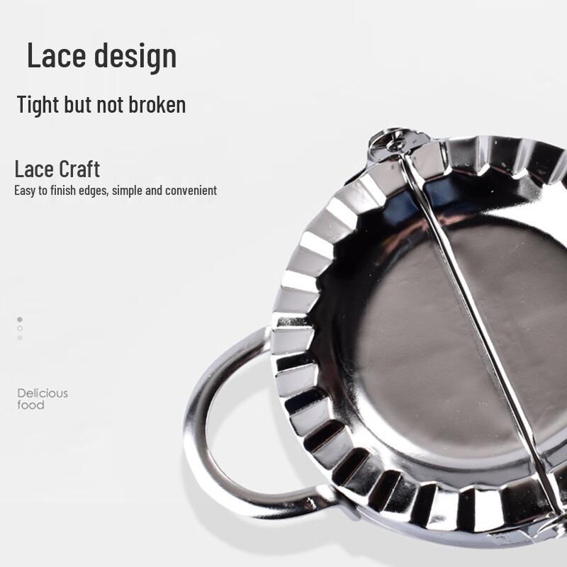 304 Stainless Steel Dumpling Maker