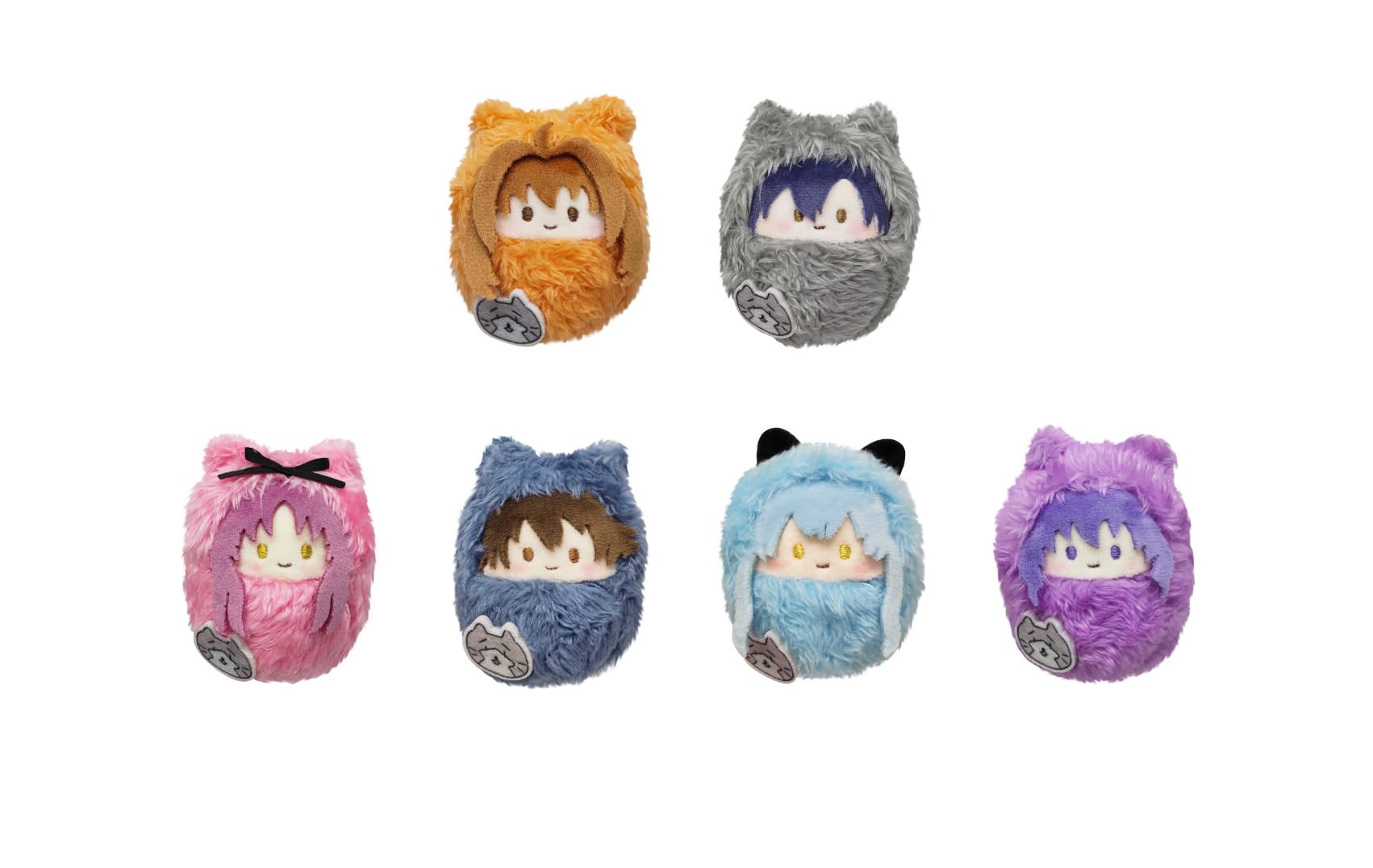 

Trail Series Kurumi Tappinui Vol.1 6-piece BOX