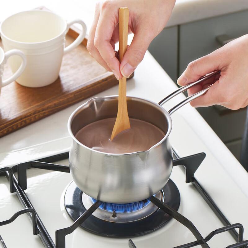 YOSHIKAWA 304 Stainless Steel Yukihira Pot