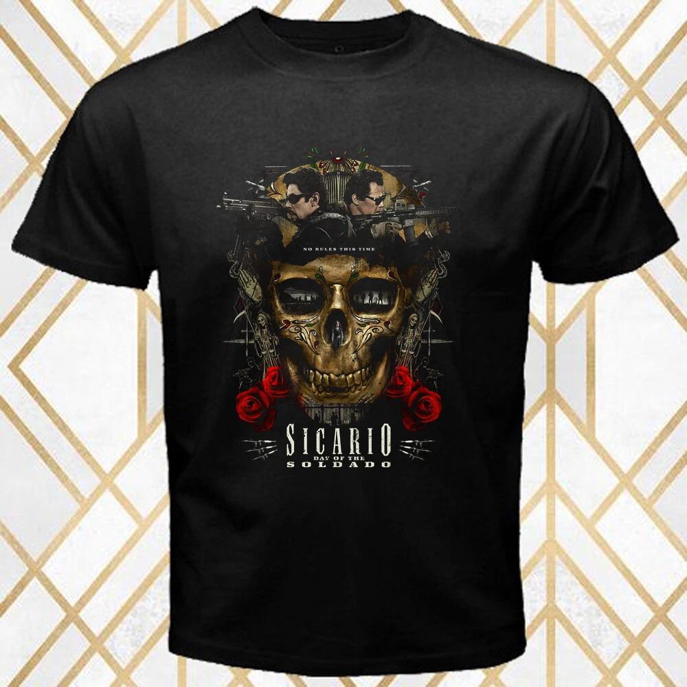 Sicario Day of The Soldado Men s Black 4XL