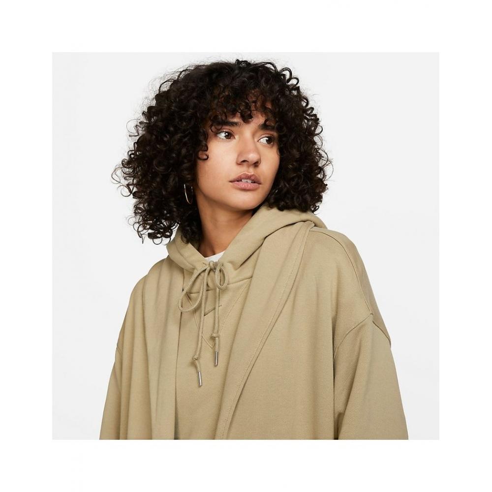 Nike Oversized French Coat Beige