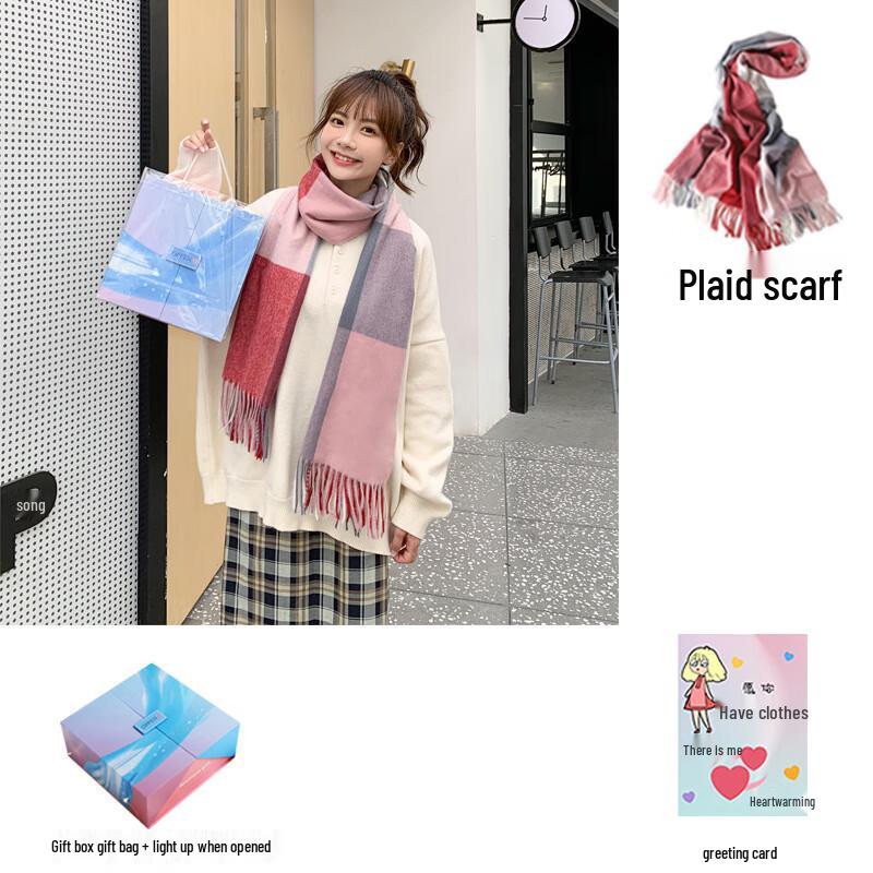 Three Dolphins DH Winter Scarf Gift Set