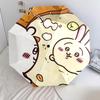 Chiikawa  pattern, automatic folding umbrella, portable and foldable design, 8 ribs, a Christmas or birthday gift.