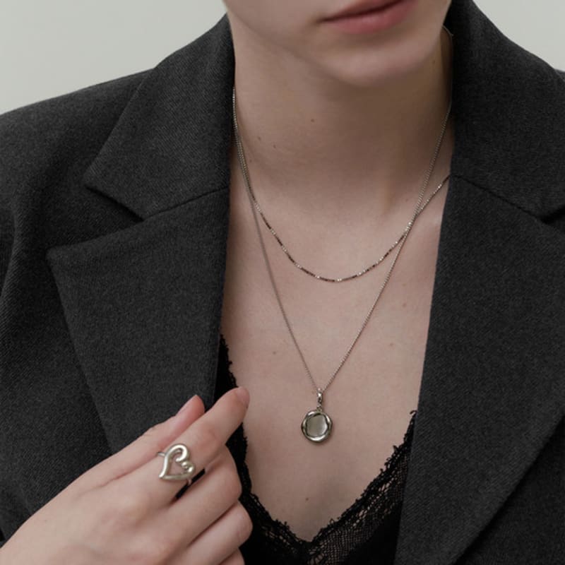 MZUU BIJOU Seal Necklace