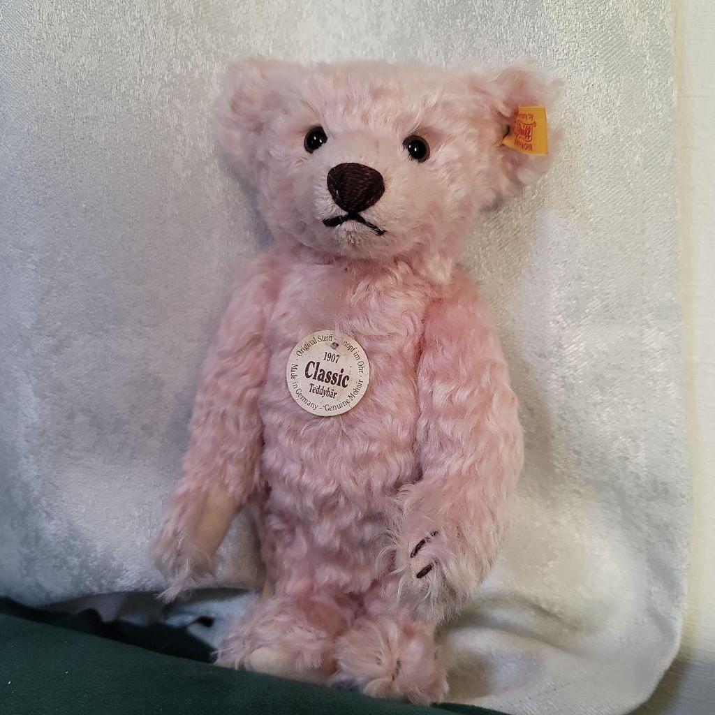 [USED] Steiff Classic Teddy Bear 1907