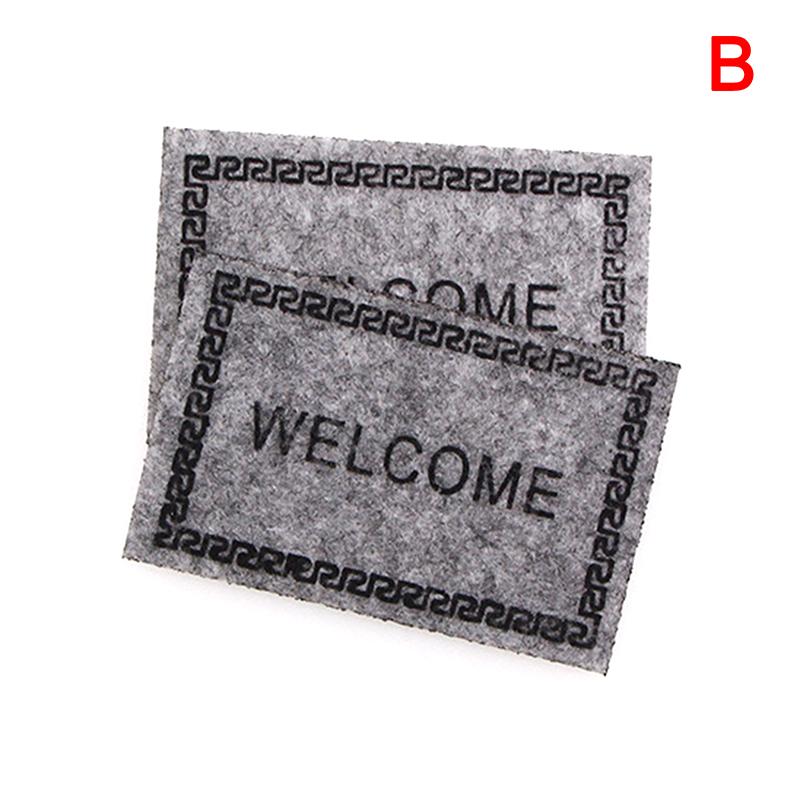 Different Types 1:12 Dollhouse Handmade Woven Mini Floor Rug Cover Carpet for Dolls House Bedroom Bathroom Living Room Decor